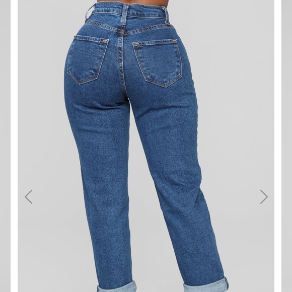 fashionnova I got it from my mama jeans - Picture 4 of 4